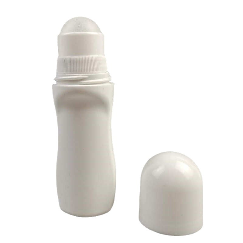 4 Pieces 3.52oz /100ml Empty Refillable Roll On Bottles Roller Bottle Plastic Rollerball Bottles