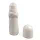 thumbnail image 1 of 4 botellas rellenables vacías de 50 ml, reutilizables, a prueba de fugas, para bricolaje, con bola de rodillo de plástico, color blanco, 4 unidades WD.WDQZL Hogar, 1 of 2