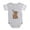 Heather Gray, variant on CafePress - Monkey Boy - Cute Infant Baby Football Bodysuit