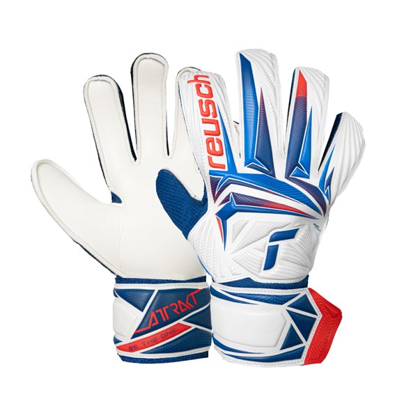 Guantes de arquero Reusch Attrakt Solid Junior talla 6