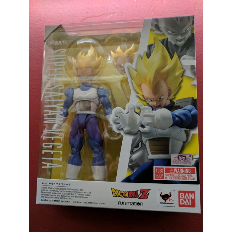 DRAGON BALL VEGETA Super Héros S.H. Figuarts Action Figure S.H. Bandai