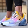 thumbnail image 2 of Nike Women's Sneakers - Yellow, Pink, Blue, 2 of 5