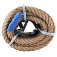 thumbnail image 3 of Cuerda de yute para escalada deportiva al aire libre cuerda para agrupar cuuerda de tira y afloja utilizada para empaquetar, Agrupar, Atar, Jardinería, Invernaderos, Pastos,, 3 of 7