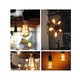 thumbnail image 5 of Caviglte 6pcs Focos Vintage Bombillas Vintage Led Luz Edison E26 Lab.G Transparente, 5 of 5