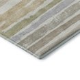 thumbnail image 3 of Addison Rugs Mayfield Premium Machine Washable Transitional Stripes Ivory Rectangle Rug, 5' x 7'6", 3 of 6