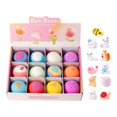 thumbnail image 2 of splash surprise bath bombs,Sleeve Box 2026 New 12 Pack With Spring Inside Upgrade Bubble Basket Stuffers,bubble buddies, 2 of 9