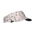 thumbnail image 1 of Fotbe Cute Cartoon Cows Visera Deportiva con Diseño, Gorra Abierta Ajustable de Algodón para Mujer y Hombre, 1 of 7