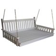 thumbnail image 1 of Yellow Pine Traditional English Swing Bed Size 6ft and 75“, 1 of 29