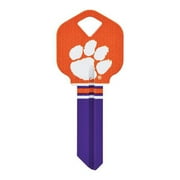 NCAA Clemson Tigers House Key #66, KW1