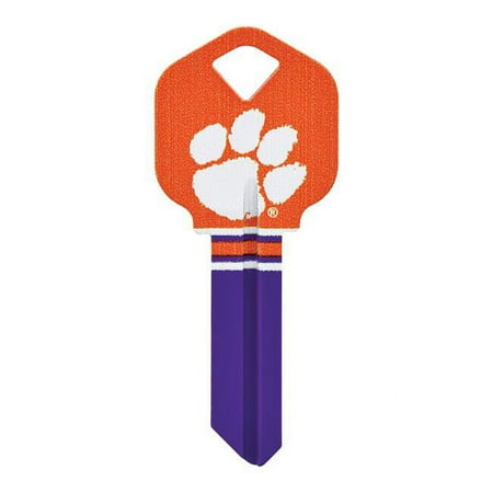 NCAA Clemson Tigers House Key #66, KW1