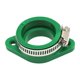 thumbnail image 1 of Interfaz del colector de admisión del carburador Accesorio de tubo de entrada Reemplazo de cross Verde 34mm, 1 of 9