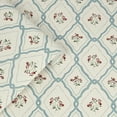 thumbnail image 3 of Laura Ashley Pinford Trellis Pale Seaspray Blue Wallpaper, 3 of 4