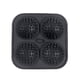 thumbnail image 1 of Molde de bola de hielo Naiovety con forma de Golf color negro, 1 of 6