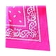 thumbnail image 5 of Bearachild Bandana pañuelo Unisex Hip Hop Banda para el cabello negra Pañuelo para el cuello Sombreros deportivos Muñequeras Cabeza Bufandas cuadradas Rosa roja 2piezas Bearachild CBP119261, 5 of 5
