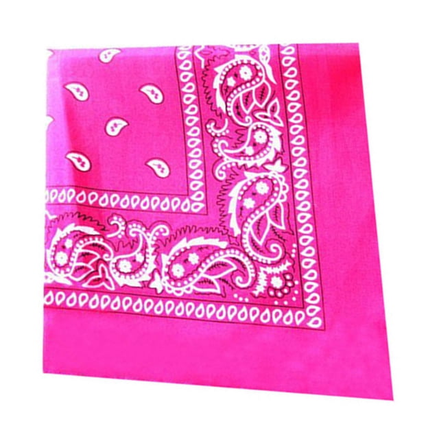 Bearachild Bandana pañuelo Unisex Hip Hop Banda para el cabello negra Pañuelo para el cuello Sombreros deportivos Muñequeras Cabeza Bufandas cuadradas Type7 NO7 Bearachild HA5742-05