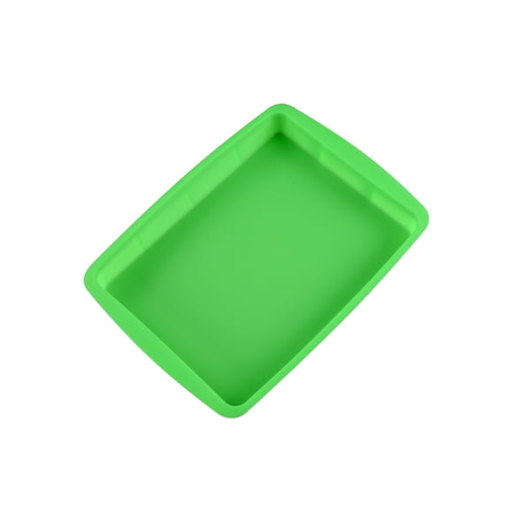Billuyoard Molde de silicona para hornear, tostadas, pasteles, moldes para platos, bandeja en forma de magdalenas antiadherentes, magdalenas, Herramientas y accesorios para hornear
