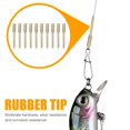 thumbnail image 4 of Accesorio de aparejos de Terminal de pesca de carpa con manga de tubo de punta de goma de 30mm (50 uds), 4 of 4
