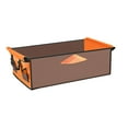 thumbnail image 1 of Camping Wagon Cart Liner Cloth Pocket for Station Wagons Front and Rear Foldable Brown, 1 of 9