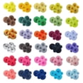 thumbnail image 2 of Wedding background decoration paper flower fan set birthday party wedding, 2 of 2