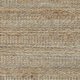 thumbnail image 2 of Ox Bay Interwoven Classic Organic Jute Area Rug, Spa Blue, 2' x 3', 2 of 7