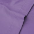 thumbnail image 3 of Jessica Sander 4-Piece Purple Polyester Microfiber Solid Sheet Set.  Great for any age.   Full Size, 3 of 6