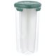 thumbnail image 3 of Reusable Plastic Flour Container Sealed Kitchen Rice Storage Bucket Green 28X13.5CM 1Pcs, 3 of 4