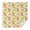 White-4, variant on 42x42 Inch Waterproof Square Tablecloth, Thickened Polyester Table Cover for Dining & Parties, Floral Print