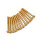 thumbnail image 3 of WHAMVOX 12Ud Tornillos Para Guitarra En Metal Dorado Compatibles Con Pickups Pb Jb, 3 of 8