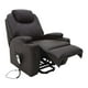 thumbnail image 4 of Sillón Reposet Reclinable Eléctrico Murcia|Vinipiel | Confort de Alta Tecnología | Masaje y USB | Color Café, 4 of 5