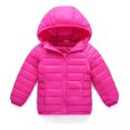 thumbnail image 1 of T Chaqueta Ligera Con Capucha Chaqueta Niños Chaqueta Plumón, 1 of 3