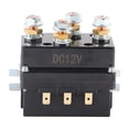 thumbnail image 1 of Interruptor de control de contactor de relé de solenoide de cabrestante, 12 V, 500 A, apto para cabrestantes ATV UTV de 8000 lb a 12000 lb, 1 of 5