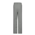 thumbnail image 5 of BLVB Boys Straight Leg Pants School Uniform Flat Front Pull-On Elastic Waist Pants for Teen Boys 5-15 Years, 5 of 7
