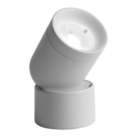 

TureClos Aluminium Down Light 220V LED Ergonomic Smooth Anodized Heats Dissipation Indoor Home Living Room Study Porch Ceiling Lamp White Housing 3000K