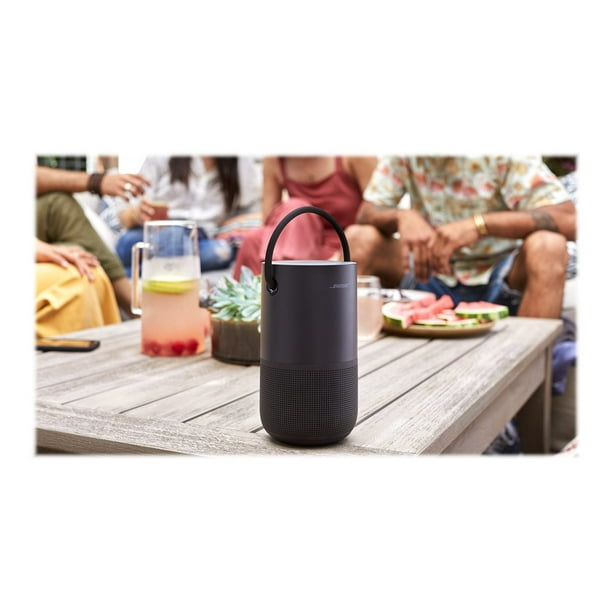 Bose Portable Home Speaker - Smart speaker - Bluetooth, Wi-Fi