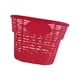 thumbnail image 4 of Cesta para bicicleta infantil, cesta para triciclo, cesta de viaje para niños pequeños, bolsas de carga para bicicletas, color rojo, 4 of 9