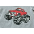thumbnail image 3 of FEDPOP Boys Pajamas Truck Graphic Pjs Sets 2 Pieces Kids Sleepwear Clothes Set 7T, 3 of 7