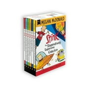 Stink: Stink: The Stupendously Super-Sonic Collection : Books 1-6 (Paperback)