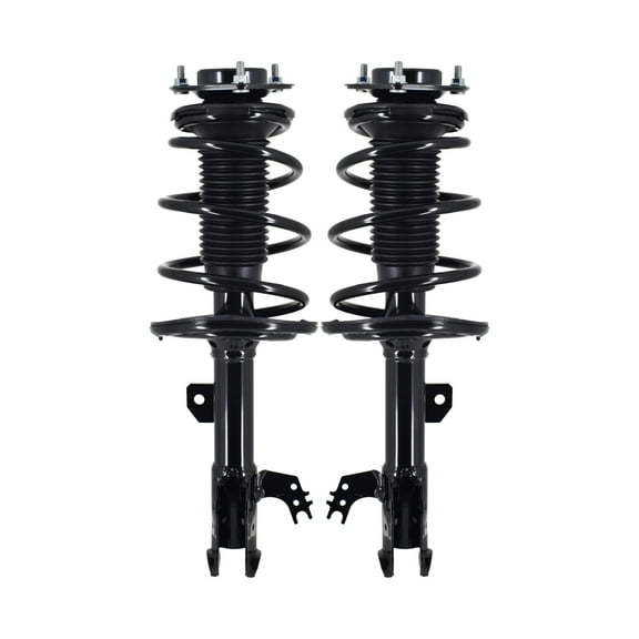 Pair of 2 Front Left-Right Quick Complete Strut For 2012 - 2014 Toyota Camry