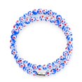 thumbnail image 1 of Italian Iris | Silver | Millefiori Wrap, 1 of 7