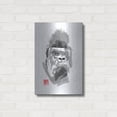 thumbnail image 3 of Luxe Metal Art 'Gorilla 2' by Pechane, Metal Wall Art, 16"x24", 3 of 9
