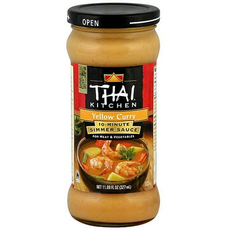 curry simmer thai sauce oz pack yellow kitchen