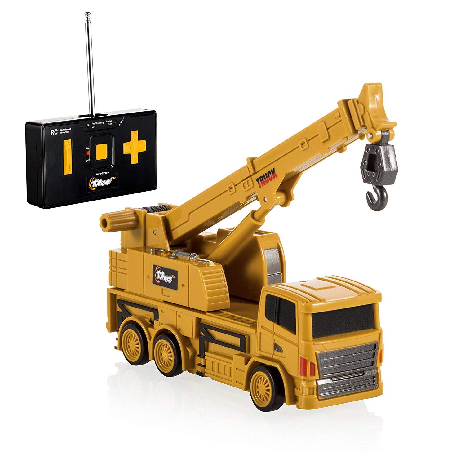 top race 15 channel remote control crane