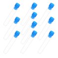 thumbnail image 3 of 10pcs Small Test Tube Covers for Kids Use Clear PS Material with Leak-Proof Lids 30ml, 3 of 8