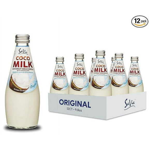 Savia Original Coconut Milk Drink 12/9.8oz