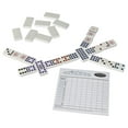 thumbnail image 5 of Front Porch Classics, Spinner Domino Game Set in Collectible Wooden Case from Front Porch Classics for 2 to 8 Players Ages 8 and Up, 5 of 8