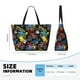 thumbnail image 4 of Disketp Monster Car Bolsa de Playa de Gran Capacidad, Bolso Impermeable y a Prueba de Arena para Mujer, Ideal para Playa, Piscina y Natación, 4 of 7