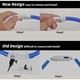 thumbnail image 2 of Collar luminoso para perro, collar para perro recargable por USB, collar para perro de seguridad LED, longitud ajustable con 2 modos de flash para perros pequeños, medianos y grandes, 2 of 5