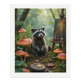 thumbnail image 5 of Paint by Numbers Kit for Adults, Woodland Artist Raccoon Painting Scene Paint by Numbers, Easy Paint by Numbers Kit for Adults Beginner, DIY Adult Paint by Number Kits on Canvas, Home Decor, 5 of 7