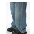 thumbnail image 4 of HCNTES Men's Denim Jeans - Soft Stretch Denim Straight Fit Jeans for Men(Sky Blue,M), 4 of 6