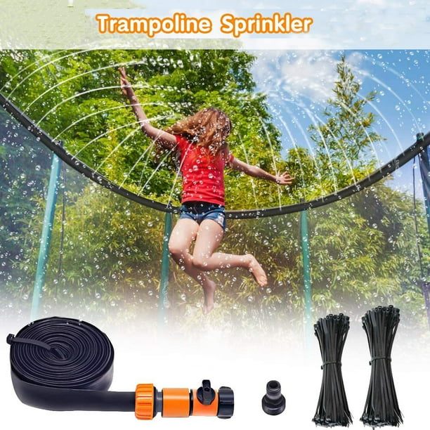 Keepfit Outdoor Trampoline Sprinkler Kids Water Sprinkler Summer Water Fun For Kids Yard Walmart Com Walmart Com